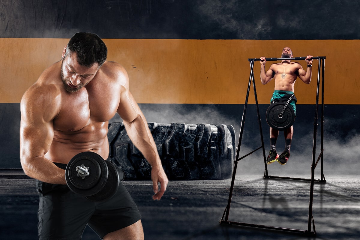 Khanh Trinh pull up bar