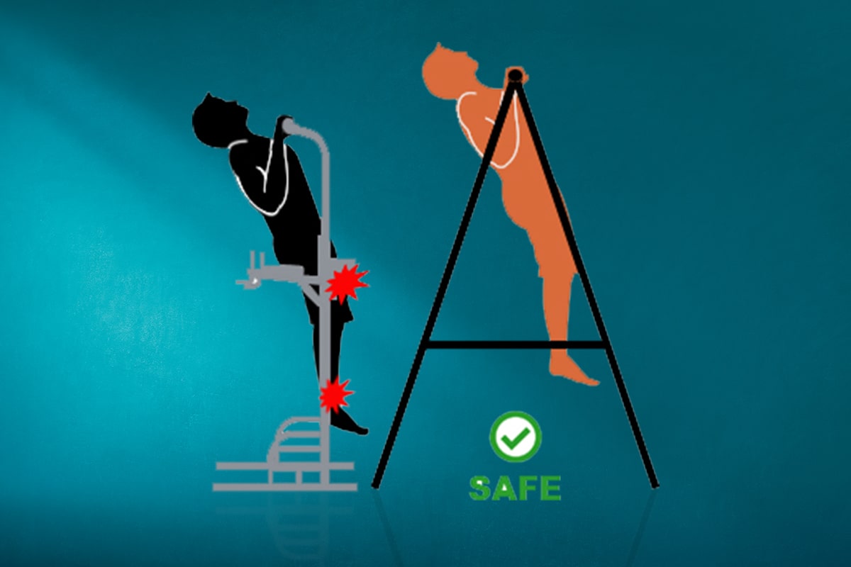 Foldable Pull Up Bar