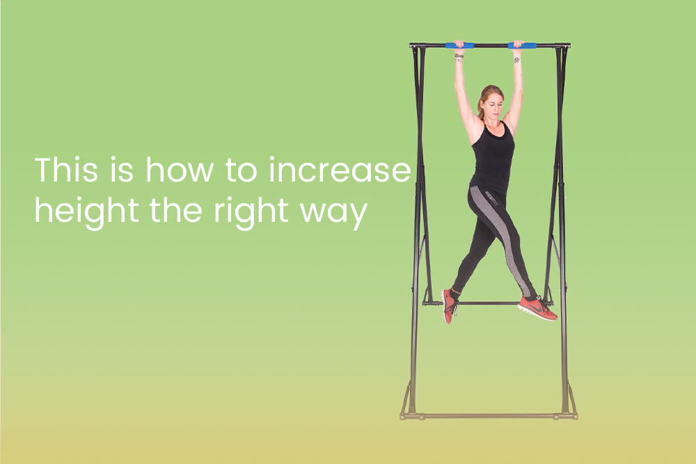 how to increase height
