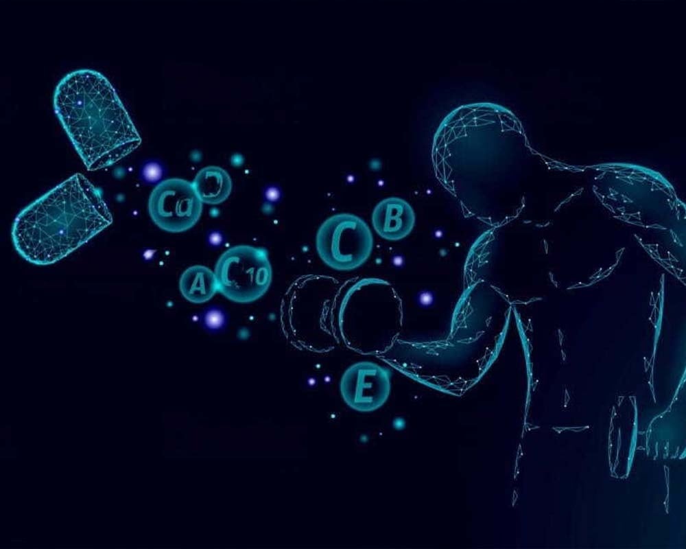 Vitamins Assist Growth