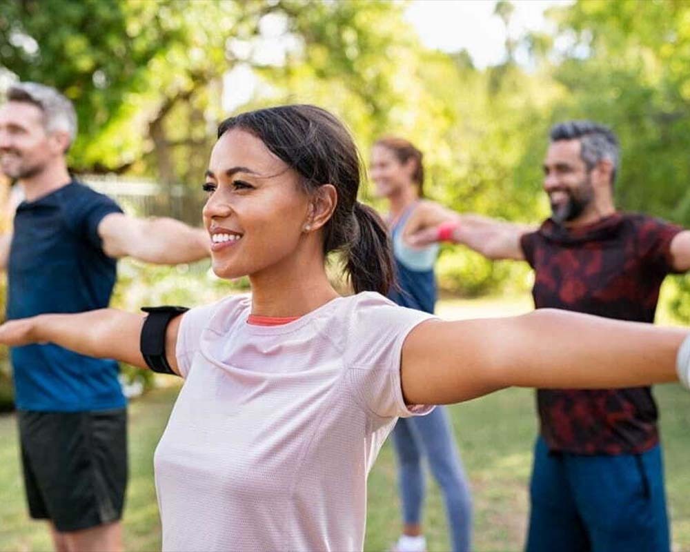 stretches to grow taller