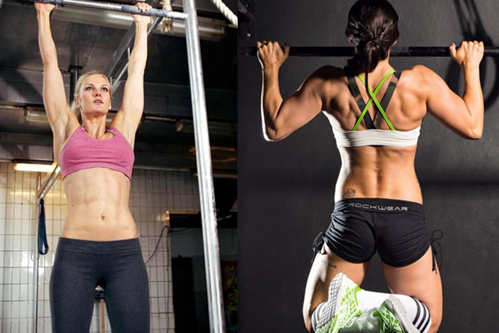 Pull ups