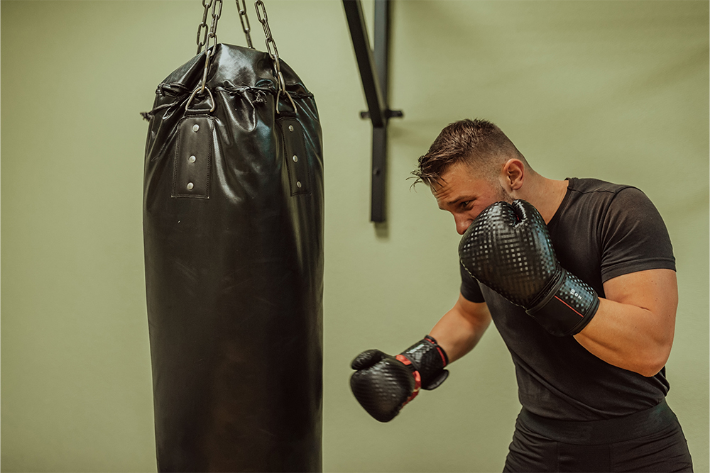 punching bag