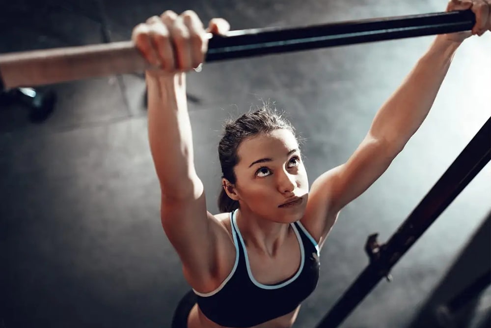 freestanding pull up bar