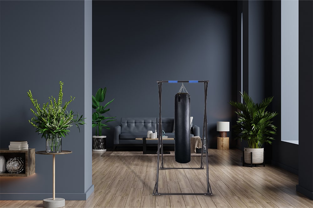 heavy bag stand