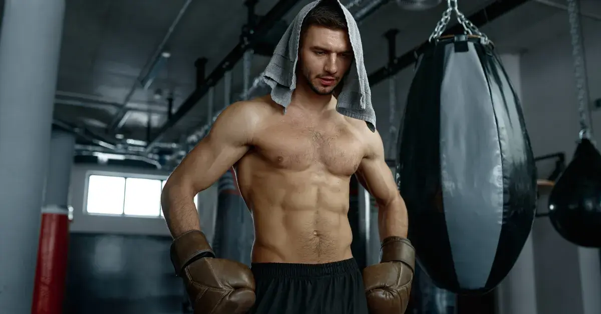 5 Benefits of a Heavy Bag Workout