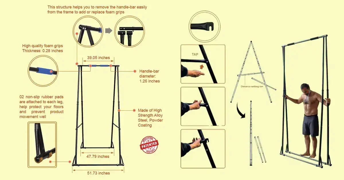 3 Types of Workouts to Perform Pull up Bar